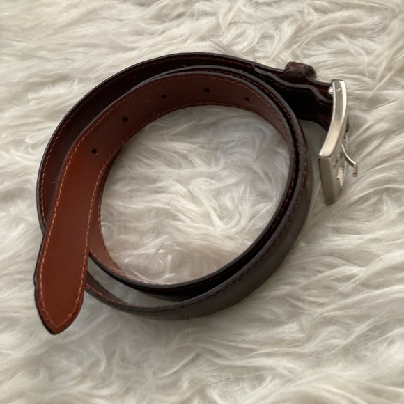 ?Vintage leather belt? main image 6